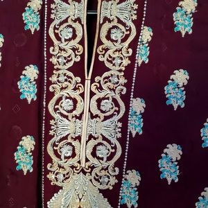 Brown kurti